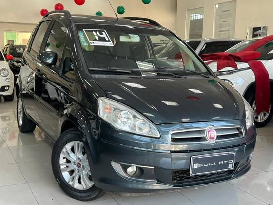 FIAT IDEA 1.4 MPI ATTRACTIVE 8V FLEX 4P MANUAL FIAT IDEA 1.4 MPI ATTRACTIVE 8V FLEX 4P MANUAL